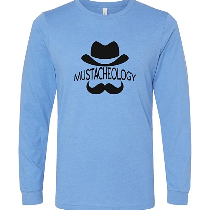 Bella+Canvas Long Sleeve T-Shirt - Men's - Heathers