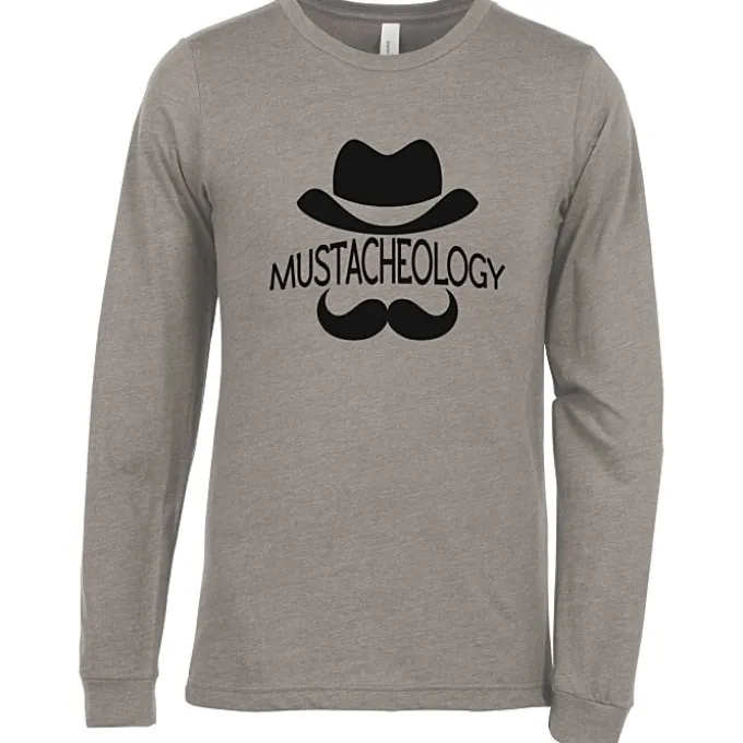 Bella+Canvas Long Sleeve T-Shirt - Men's - Heathers