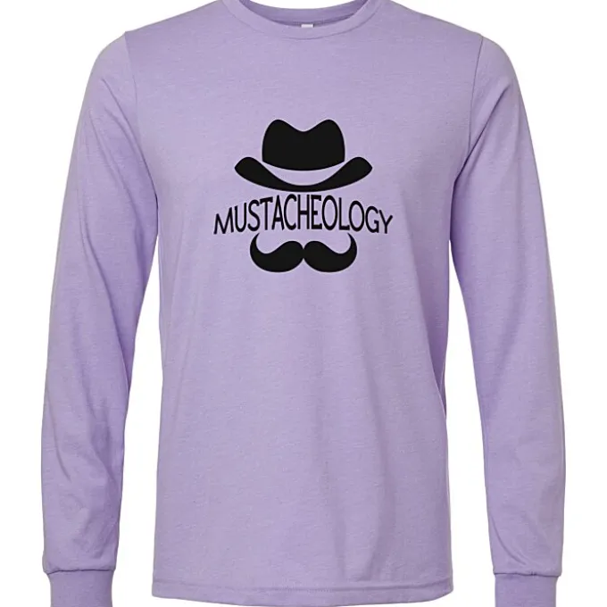 Bella+Canvas Long Sleeve T-Shirt - Men's - Heathers