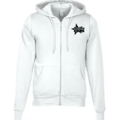 Bella+Canvas 7-oz Full-Zip Hooded Sweatshirt - Screen