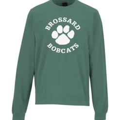 Bella+Canvas 6.5-oz Heavyweight Garment-Dyed Long Sleeve T-Shirt - Screen