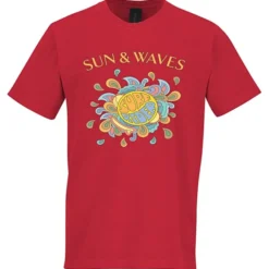 Bella+Canvas 6.5-oz Heavyweight Garment-Dyed T-Shirt - Men's - Full Color