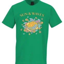 Bella+Canvas 6.5-oz Heavyweight Garment-Dyed T-Shirt - Men's - Full Color