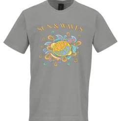 Bella+Canvas 6.5-oz Heavyweight Garment-Dyed T-Shirt - Men's - Full Color