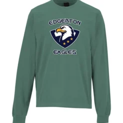Bella+Canvas 6.5-oz Heavyweight Garment-Dyed Long Sleeve T-Shirt - Full Color