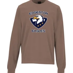 Bella+Canvas 6.5-oz Heavyweight Garment-Dyed Long Sleeve T-Shirt - Full Color