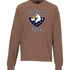 Bella+Canvas 6.5-oz Heavyweight Garment-Dyed Long Sleeve T-Shirt - Full Color