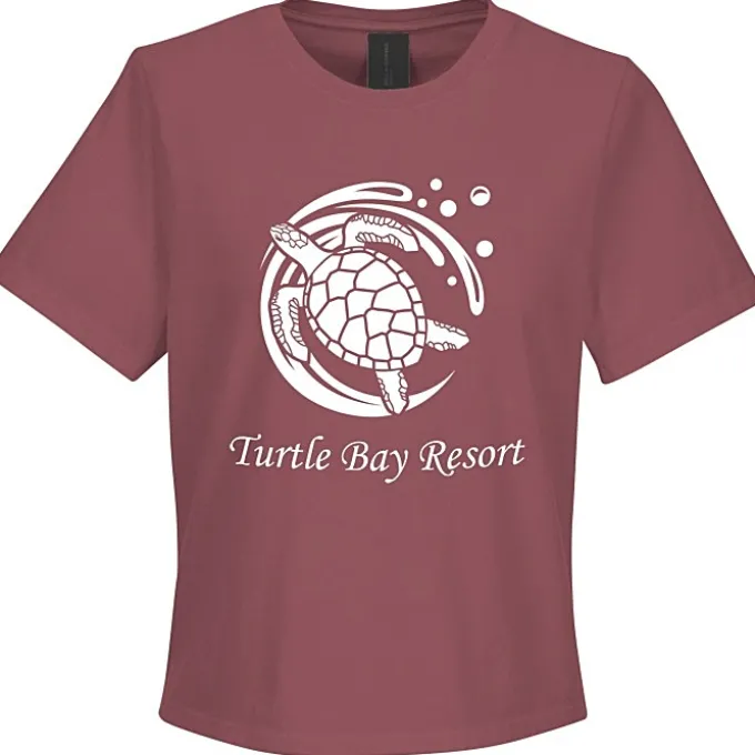Bella+Canvas 6.5-oz Heavyweight Garment-Dyed T-Shirt - Ladies' - Screen