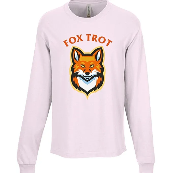 Bella+Canvas 6-oz Heavyweight Long Sleeve T-Shirt - Full Color