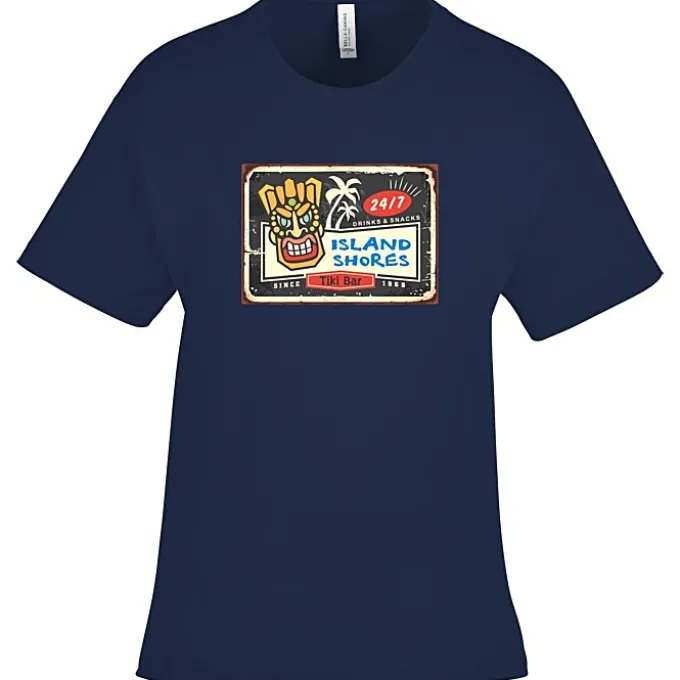 Bella+Canvas 6-oz Heavyweight T-Shirt - Men's - Full Color