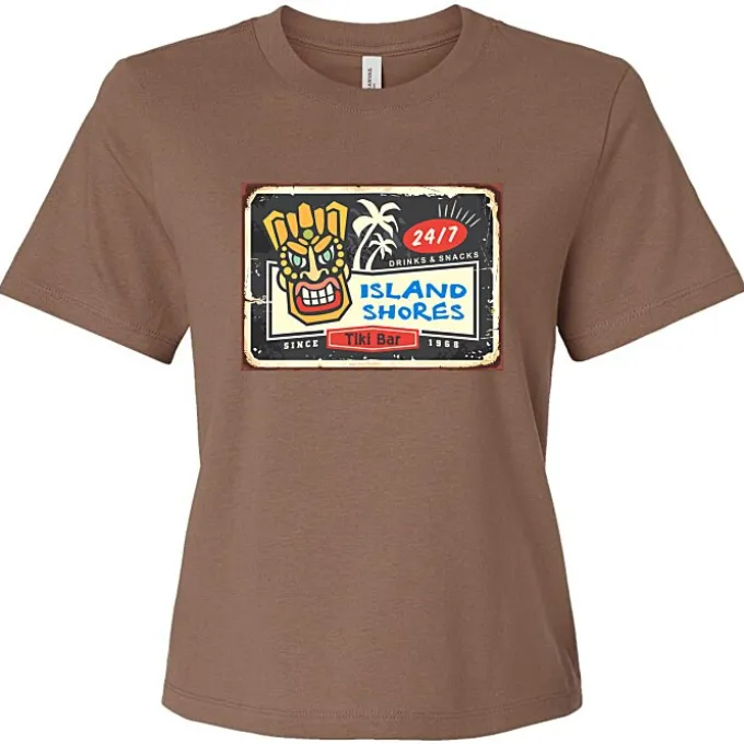 Bella+Canvas 6-oz Heavyweight T-Shirt - Ladies' - Full Color