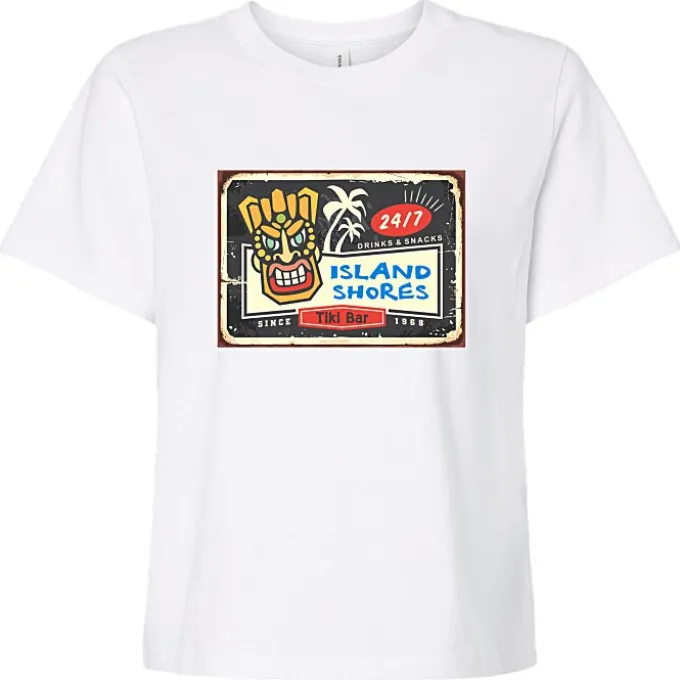 Bella+Canvas 6-oz Heavyweight T-Shirt - Ladies' - Full Color