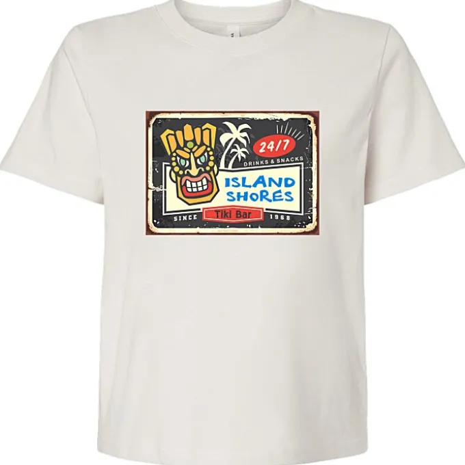 Bella+Canvas 6-oz Heavyweight T-Shirt - Ladies' - Full Color