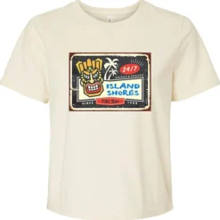 Bella+Canvas 6-oz Heavyweight T-Shirt - Ladies' - Full Color