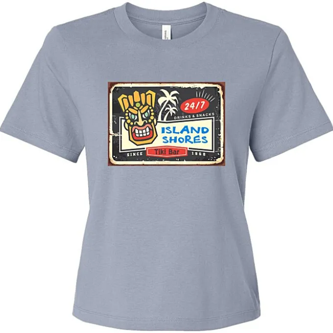 Bella+Canvas 6-oz Heavyweight T-Shirt - Ladies' - Full Color