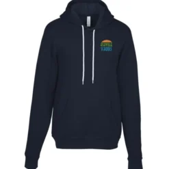 Bella+Canvas 7-oz Hoodie - Embroidered