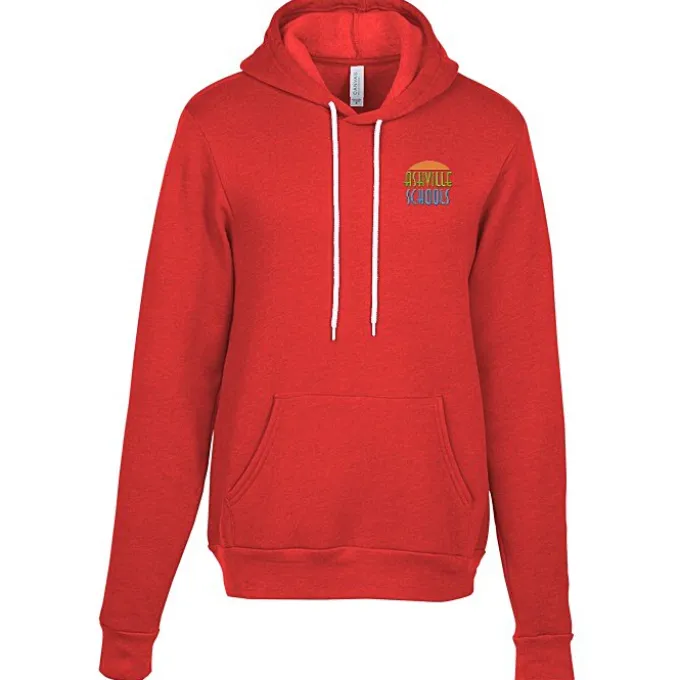 Bella+Canvas 7-oz Hoodie - Embroidered
