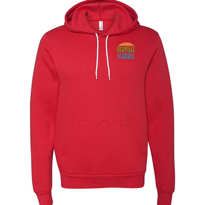 Bella+Canvas 7-oz Hoodie - Embroidered