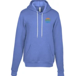 Bella+Canvas 7-oz Hoodie - Embroidered