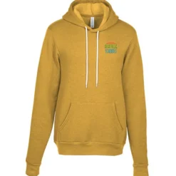 Bella+Canvas 7-oz Hoodie - Embroidered