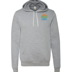 Bella+Canvas 7-oz Hoodie - Embroidered