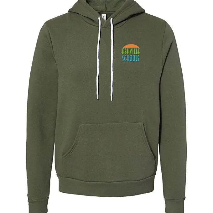 Bella+Canvas 7-oz Hoodie - Embroidered