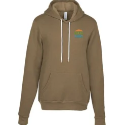 Bella+Canvas 7-oz Hoodie - Embroidered
