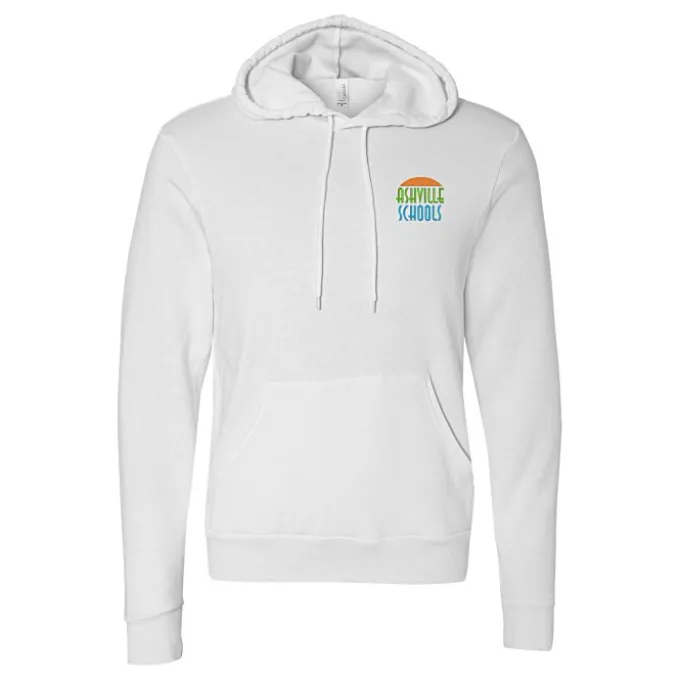 Bella+Canvas 7-oz Hoodie - Embroidered