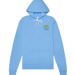 Bella+Canvas 7-oz Hoodie - Embroidered