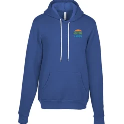 Bella+Canvas 7-oz Hoodie - Embroidered