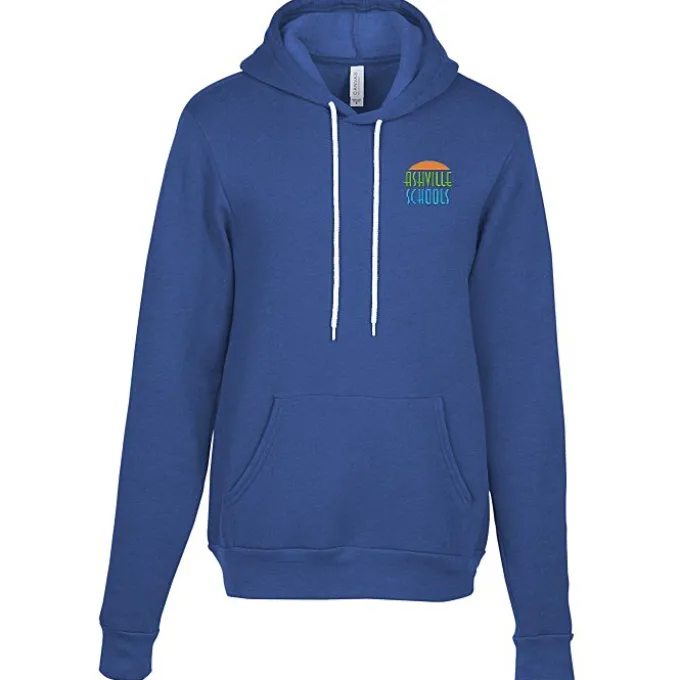 Bella+Canvas 7-oz Hoodie - Embroidered