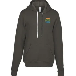 Bella+Canvas 7-oz Hoodie - Embroidered