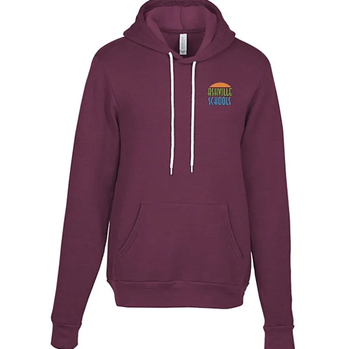 Bella+Canvas 7-oz Hoodie - Embroidered