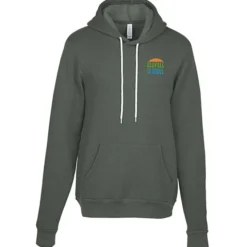 Bella+Canvas 7-oz Hoodie - Embroidered