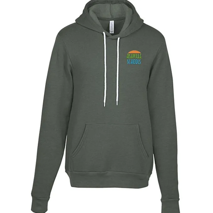 Bella+Canvas 7-oz Hoodie - Embroidered