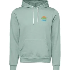 Bella+Canvas 7-oz Hoodie - Embroidered