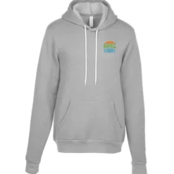 Bella+Canvas 7-oz Hoodie - Embroidered