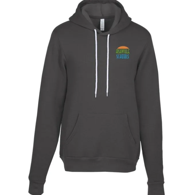 Bella+Canvas 7-oz Hoodie - Embroidered