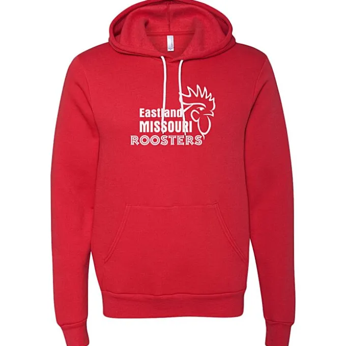 Bella+Canvas 7-oz Hoodie - Screen