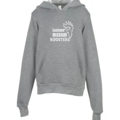 Bella+Canvas 7 oz. Hoodie - Youth - Screen