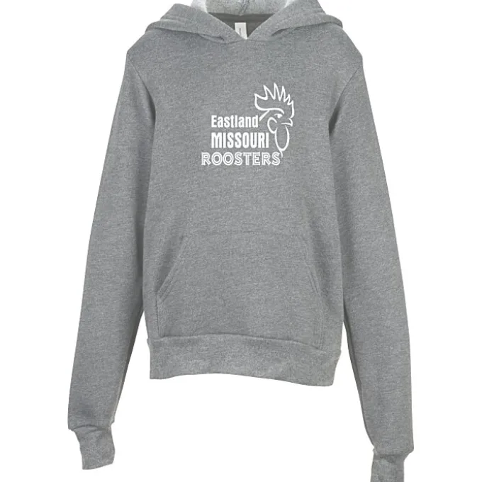 Bella+Canvas 7 oz. Hoodie - Youth - Screen