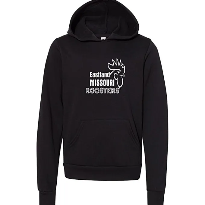 Bella+Canvas 7 oz. Hoodie - Youth - Screen