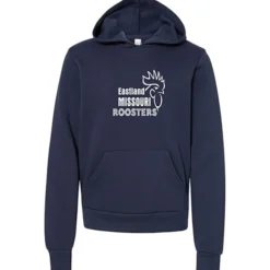 Bella+Canvas 7 oz. Hoodie - Youth - Screen