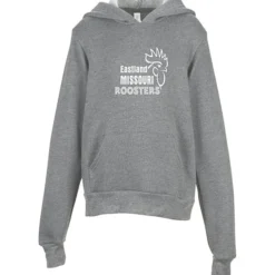 Bella+Canvas 7 oz. Hoodie - Youth - Screen