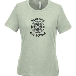 Bella+Canvas Relaxed Crewneck T-Shirt - Ladies' - Heathers - Screen