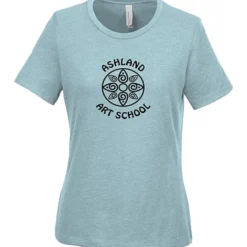 Bella+Canvas Relaxed Crewneck T-Shirt - Ladies' - Heathers - Screen
