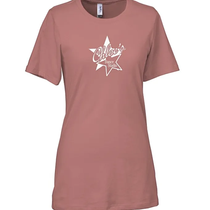 Bella+Canvas Relaxed Crewneck T-Shirt - Ladies’ - Screen