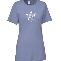 Bella+Canvas Relaxed Crewneck T-Shirt - Ladies’ - Screen