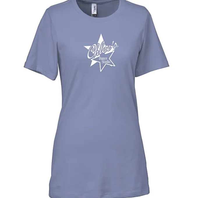 Bella+Canvas Relaxed Crewneck T-Shirt - Ladies’ - Screen