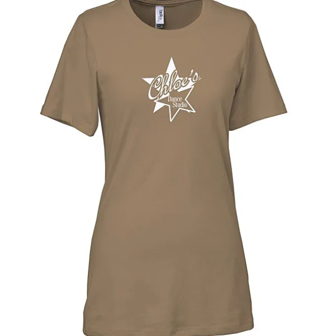 Bella+Canvas Relaxed Crewneck T-Shirt - Ladies’ - Screen